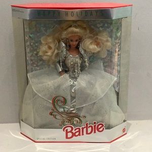 *RARE* 1992 Happy Holidays Barbie SE